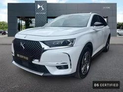 Blanc Utilisé 2022 DS Automobiles DS7 Crossback Rivoli SUV | 29 990 € (Prix juste)