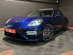 Bleu Utilisé 2020 Porsche Panamera Turbo S Executive Berline | 154 900 € (Prix cher)