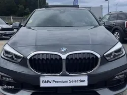 Gris Utilisé 2020 BMW 120 Sport Line Citadine | 26 999 € (Prix juste)