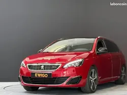Rouge Utilisé 2017 Peugeot 308 GT Break | 16 290 € (Prix juste)