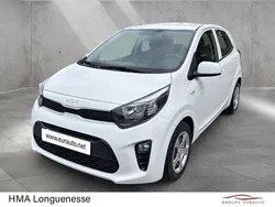 Blanc Utilisé 2022 Kia Picanto Active Citadine | 10 980 € (Prix juste)