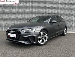 Gris daytona nacré Utilisé 2024 Audi A4 S-Line Break | 42 990 € (Prix cher)