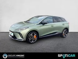 Vert Utilisé 2023 MG MG4 EV Citadine | 28 890 € (Prix assez cher)