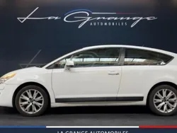 Blanc Utilisé 2009 Citroën C4 Coupé | 3 490 €