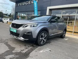 Gris Utilisé 2020 Peugeot 5008 GT-line Monospace | 23 990 € (Prix juste)