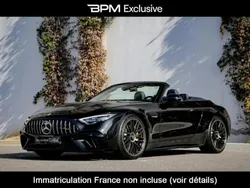 Noir Utilisé 2024 Mercedes SL63 AMG AMG Cabriolet | 162 500 €