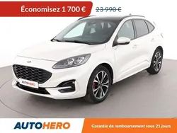 Blanc Utilisé 2022 Ford Kuga ST-Line X SUV | 22 290 € (Bon prix)