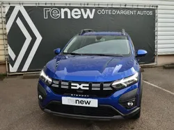 Bleu Utilisé 2024 Dacia Sandero Expression Citadine | 17 490 € (Prix assez cher)