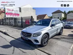Gris Utilisé 2018 Mercedes GLC250 Sportline SUV | 18 800 € (Prix juste)