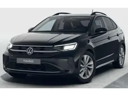Noir Nouvelle 2025 VW Taigo Life SUV | 28 990 € (Prix juste)