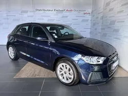 Bleu firmament métallisé Utilisé 2021 Audi A1 Sportback Design Citadine | 19 490 € (Super prix)