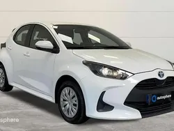 Blanc Utilisé 2023 Toyota Yaris Hybrid Berline | 18 999 € (Bon prix)