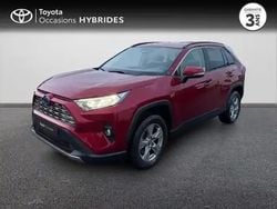 Rouge allure nacré Occasion 2022 Toyota RAV4 Hybrid SUV | 31 990 € (Bon prix)