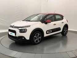 Blanc Utilisé 2022 Citroën C3 PureTech Citadine | 11 280 € (Prix juste)
