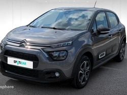 Gris Utilisé 2022 Citroën C3 PureTech Citadine | 11 580 € (Prix juste)