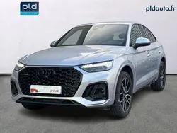 Argent fleuret métallisé Utilisé 2021 Audi Q5 Sportback S-Line SUV | 45 990 € (Prix juste)
