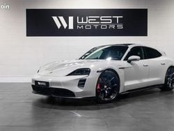 Gris Occasion 2022 Porsche Taycan Sport Turismo Break | 92 450 €