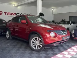 Rouge Utilisé 2011 Nissan Juke Tekna SUV | 10 990 € (Prix juste)