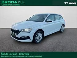 Blanc cristal Occasion 2023 Skoda Scala Ambition Citadine | 16 990 €