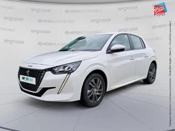 Blanc Utilisé 2021 Peugeot 208 Active Citadine | 10 799 € (Prix juste)