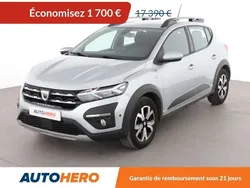 Gris Utilisé 2022 Dacia Sandero Comfort Citadine | 15 290 € (Bon prix)