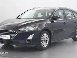 Noir Utilisé 2020 Ford Focus Titanium Break | 14 999 € (Bon prix)