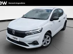 Blanc Utilisé 2022 Dacia Sandero Essentiel Citadine | 11 390 € (Bon prix)
