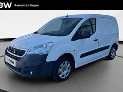 Blanc Utilisé 2016 Peugeot Partner Premium Monospace | 10 590 € (Prix juste)