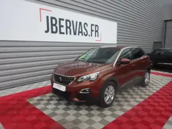 Marron Utilisé 2019 Peugeot 3008 Active SUV | 19 990 € (Prix cher)