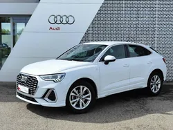 Blanc glacier métallisé Utilisé 2022 Audi Q3 Sportback S-Line SUV | 29 980 € (Bon prix)