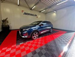 Bleu Utilisé 2022 Peugeot 3008 GT SUV | 22 990 € (Prix juste)