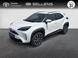 Blanc Utilisé 2023 Toyota Yaris Hybrid Design | 22 880 € (Prix juste)