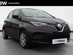 Violet Utilisé 2021 Renault Zoe Life Citadine | 12 990 € (Prix juste)