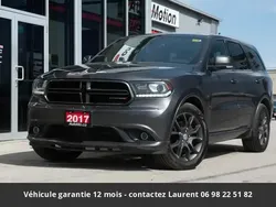 Noir Utilisé 2017 Dodge Durango SUV | 35 602 € (Super prix)
