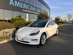Blanc Utilisé 2019 Tesla Model 3 Long Range Berline | 34 490 € (Prix assez cher)