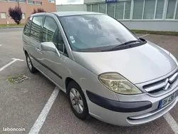 Gris Utilisé 2003 Citroën C8 Monospace | 3 500 €