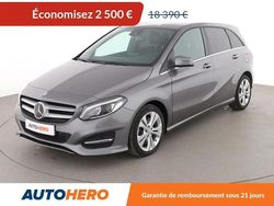 Gris Utilisé 2015 Mercedes B250 Monospace | 15 890 €