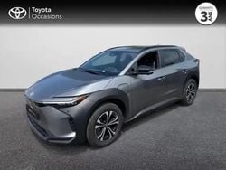 Gris platine métallisé premium Occasion 2025 Toyota bZ4X SUV | 38 500 € (Prix juste)