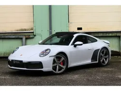 Blanc Utilisé 2020 Porsche 911 Carrera S Chrono Coupé | 145 900 € (Bon prix)