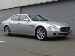 Argent Utilisé 2007 Maserati Quattroporte Berline | 20 750 € (Prix juste)