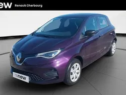 Violet Utilisé 2021 Renault Zoe Life Citadine | 13 990 € (Prix juste)