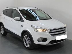 Blanc Utilisé 2018 Ford Kuga Titanium SUV | 12 990 € (Prix juste)