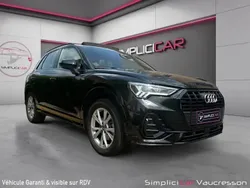 Noir Utilisé 2020 Audi Q3 S-Line SUV | 32 990 € (Prix juste)