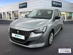 Gris Utilisé 2022 Peugeot 208 Active Citadine | 13 990 € (Prix juste)