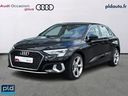 Noir Utilisé 2024 Audi A3 Advanced Plus | 33 990 € (Prix juste)