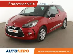 Rouge Utilisé 2015 Citroën DS3 So Chic Citadine | 7 190 € (Prix juste)