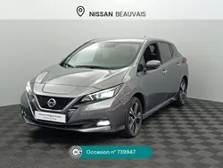 Gris Utilisé 2022 Nissan Leaf Tekna Citadine | 16 990 € (Bon prix)