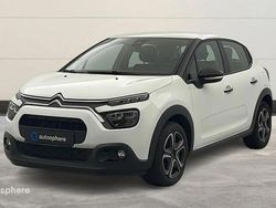 Blanc Utilisé 2022 Citroën C3 PureTech Citadine | 10 999 € (Prix juste)