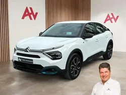 Blanc Utilisé 2022 Citroën e-C4 Shine Berline | 17 490 € (Prix juste)
