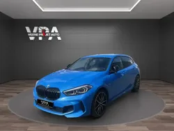 Bleu Utilisé 2021 BMW 128 Sport Line Berline | 28 990 €